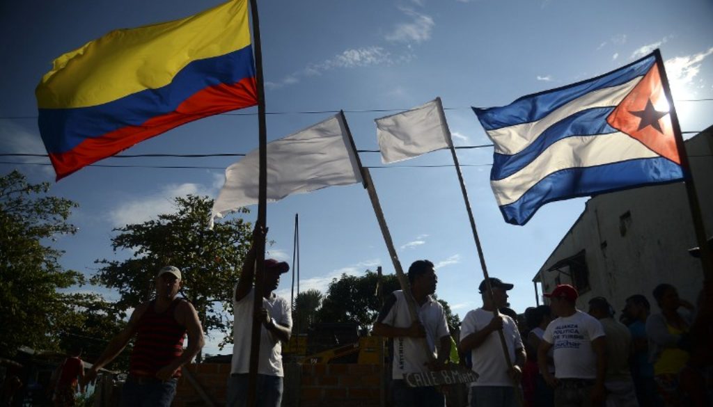 COLOMBIA-CUBA-USA-MIGRANTS