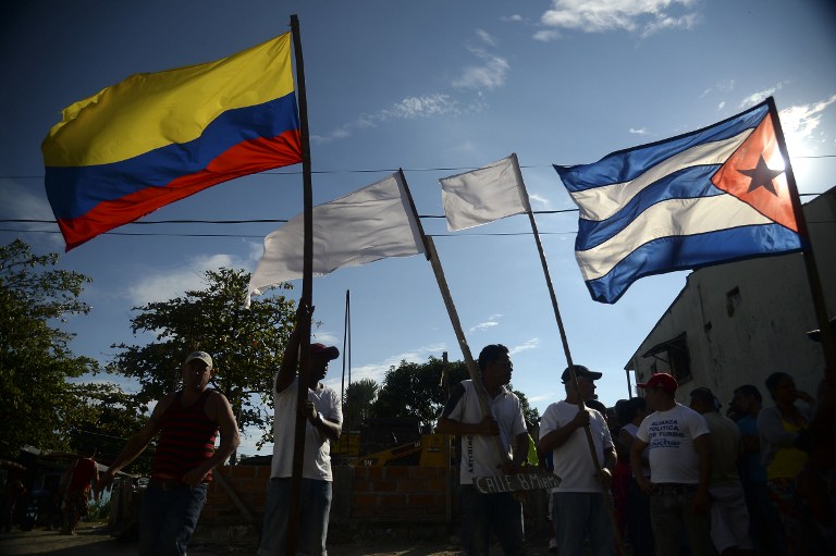 COLOMBIA-CUBA-USA-MIGRANTS