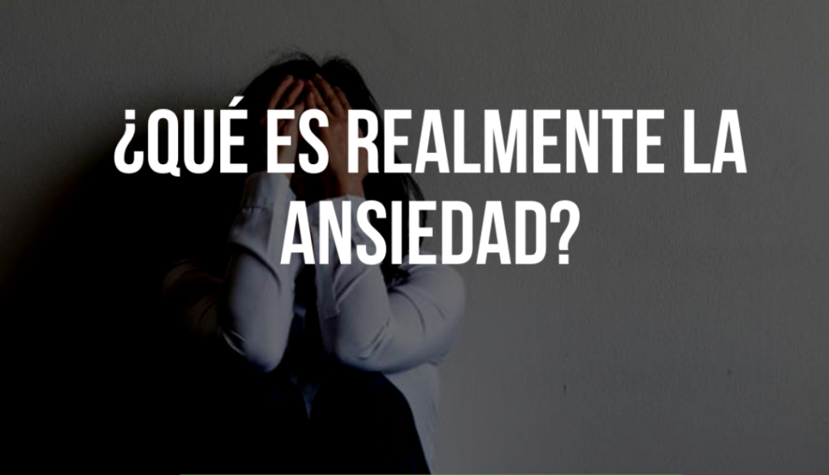 Que es la ansiedad