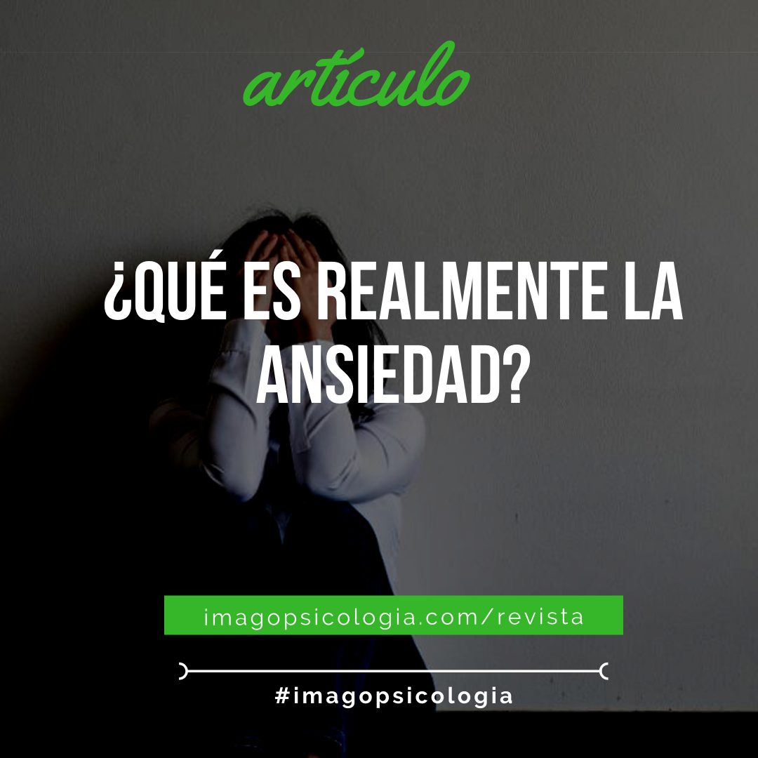 Que es la ansiedad