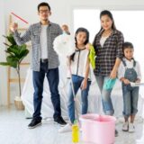 Organización de tareas en el hogar