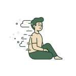 Reducir ansiedad, estrés y tristeza persistente